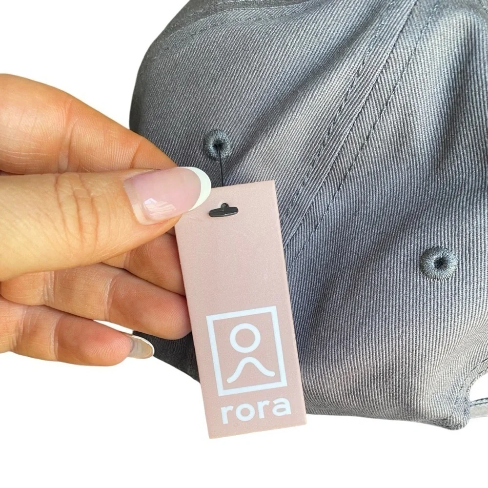 Rora Gray NWT Baseball Cap